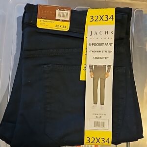 Men's Blue Straight Fit Jeans